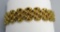 Ciner Gold Tone Bracelet