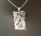 Sterling Silver Necklace, 19