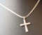 Sterling Silver Necklace, 18