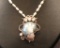 Freshwater pearl Necklace with Oyster Shell