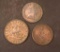 (3) Canada Bank Tokens: 1850 One Penny; 1832