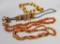 (5) Amber Necklaces