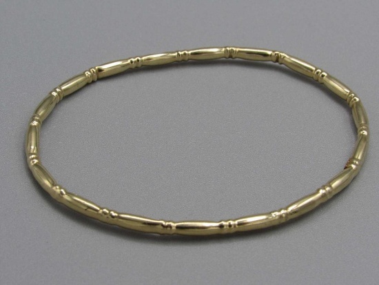 14K Yellow Gold Bangle