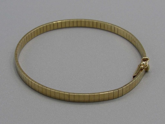 14K Yellow Gold Linked Bracelet