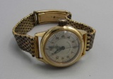 Vintage 14K Wittnauer Weers Wrist Watch