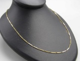 18K Yellow Gold Chain