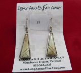 Pair of Dawn Wallace Sterling Silver Earrings