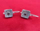 (5) Pairs of Sterling Silver Earrings