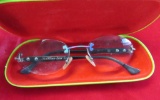 Gotti Zurich Buffalo Horn Eyeglasses