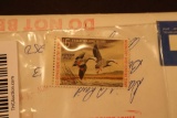 $5 Emperor Geese 1973 Stamp, Uncirculated;