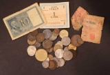 Series 1943, Series 1, 1 Lira; 10 Dieci; 40 Pcs.