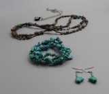 (4) Native American Jewelry Pieces