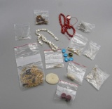 Lot of Jewelry Making Parts