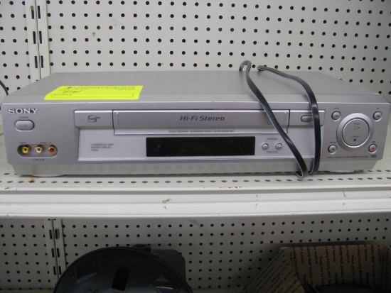 Sony Hifi Stereo VCR Plus