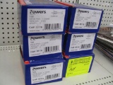 (6) Boxes of Powers 3