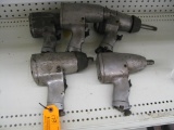 (5) Pneumatic Air Wrenches