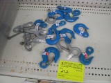 (19) Chain Hooks & High Bolts