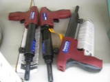 (3) Powers P2201 Powder Actuated Fastening Tools