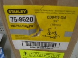 (100) Packs of Stanley 3/4