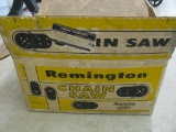 Vintage Remington Chainsaw Box