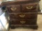 Chippendale Style Three Drawer Night Stand