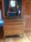 Antique Mirror Back Dresser