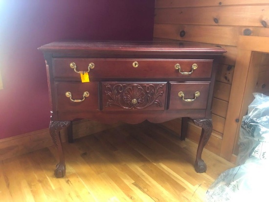 Pennsylvania House Cherry Chippendale Style Sideboard
