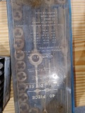 40 Piece Tap & Die Set