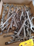 (40+/-) Asst. SAE Wrenches