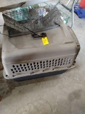 Poly Pet Carrier & Small Hav-a-hart Trap