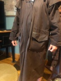 Outback XL Oilskin Long Coat