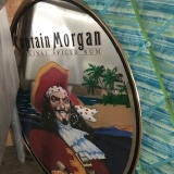 Memory wall board & Captain Morgan Mirror