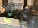 (6) Assorted Vases