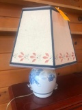 Pottery Table Lamp