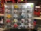 (20) Asst. 1/24th Scale Diecast Sprint Cars in Poly Display Case