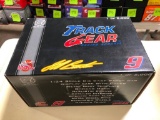 Jeff Burton #9 Track Gear Stock Car in Display Case