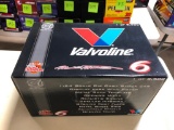 Mark Martin #6 Valvoline Stock Car in Display Case