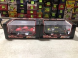 (2) 1/24th Scale Diecast Pit Stop Showcases