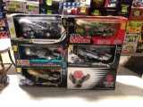 (6) Matco Tools Racing 1/24th Scale Diecast Funny Cars