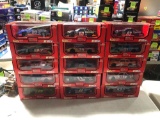 (15) Racing Champions 1/24th Scale Diecast Stock Car Replicas