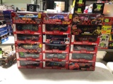 (18) Racing Champions 1/24th Scale Diecast Stock Car Replicas