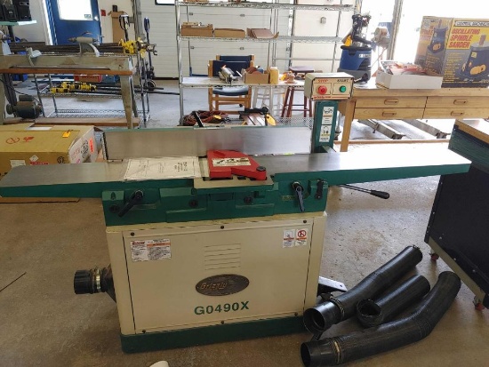 Grizzly 8" x 76" Jointer w/ Parallelogram Beds