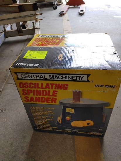 Oscillating Spindle Sander