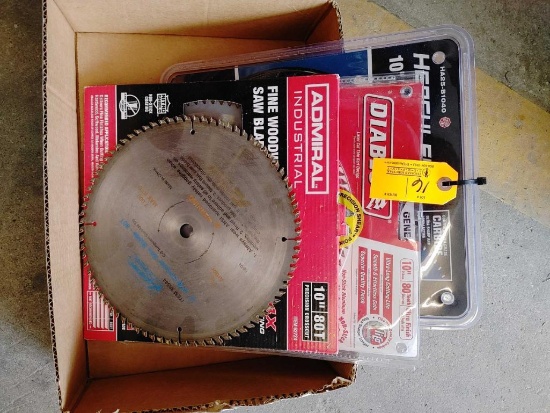 (4) 10" Replacement Saw Blades
