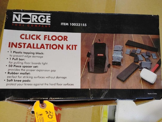 Norge Click Floor Installation Kit