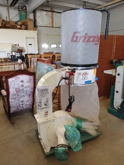 Grizzly Polar Bear Series 2HP Dust Collector