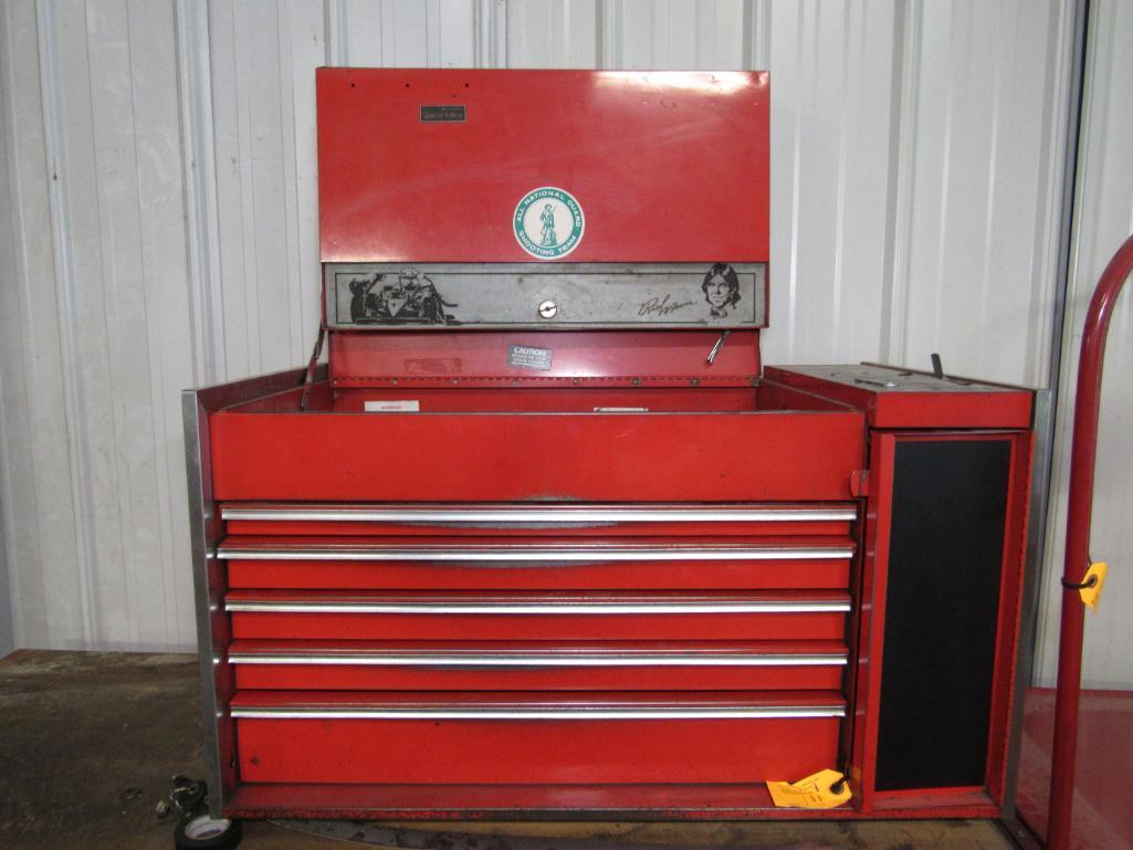 Rick mears snap cheap on tool box