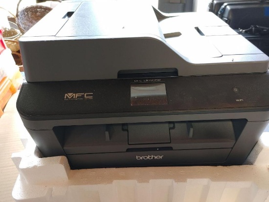 Advarsel foran grøntsager Brother MFC-L2720DW Printer w/ Toner | Estate & Personal Property Personal  Property | Online Auctions | Proxibid