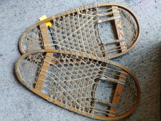Vintage Griswold Snowshoes