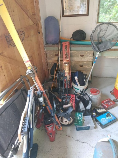 Sporting Goods Lot